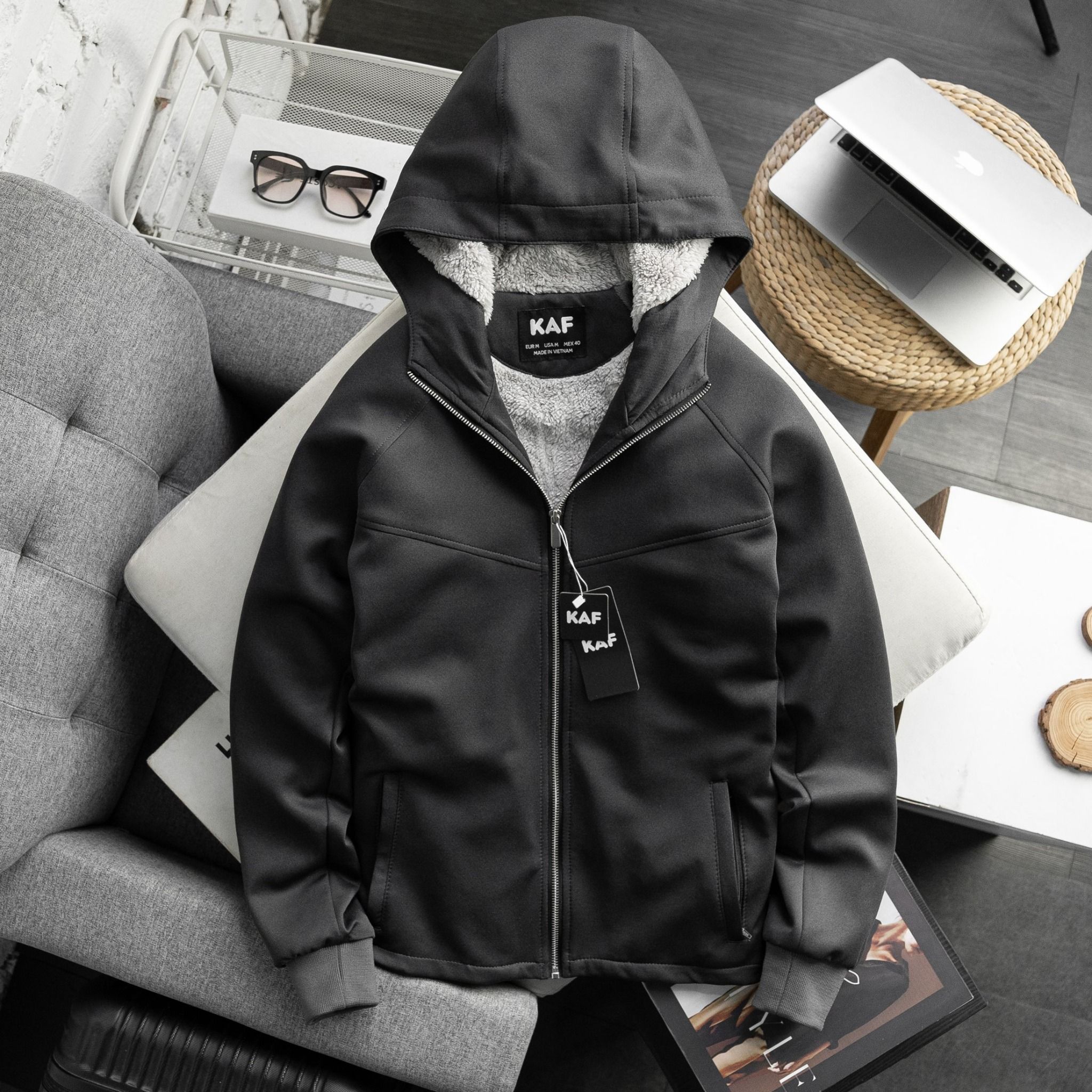  Áo khoác lót lông KF 3M 