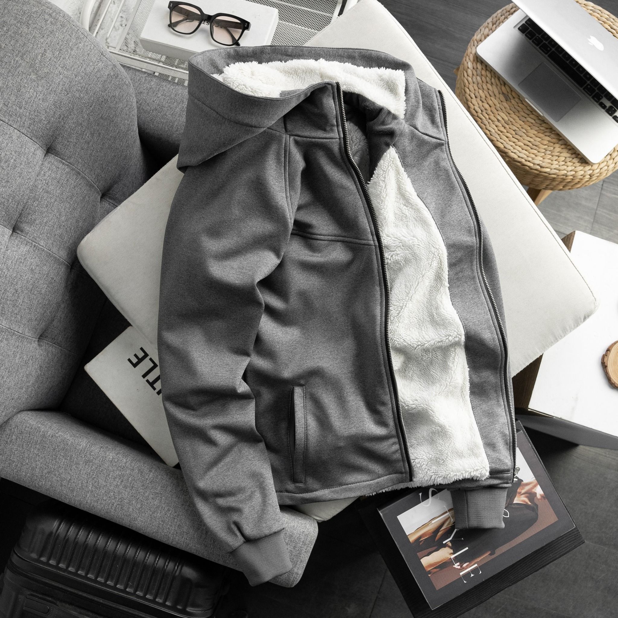  Áo khoác lót lông KF 3M 