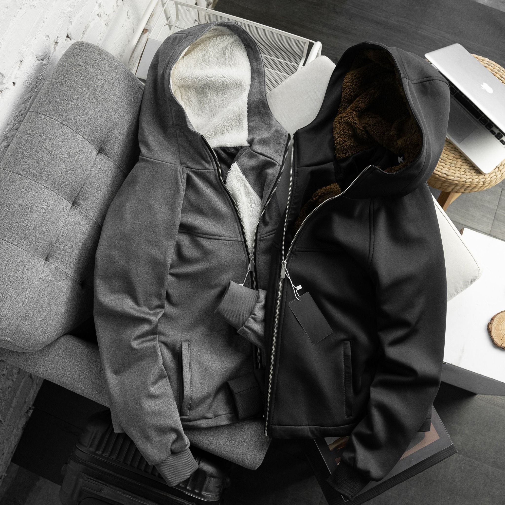  Áo khoác lót lông KF 3M 