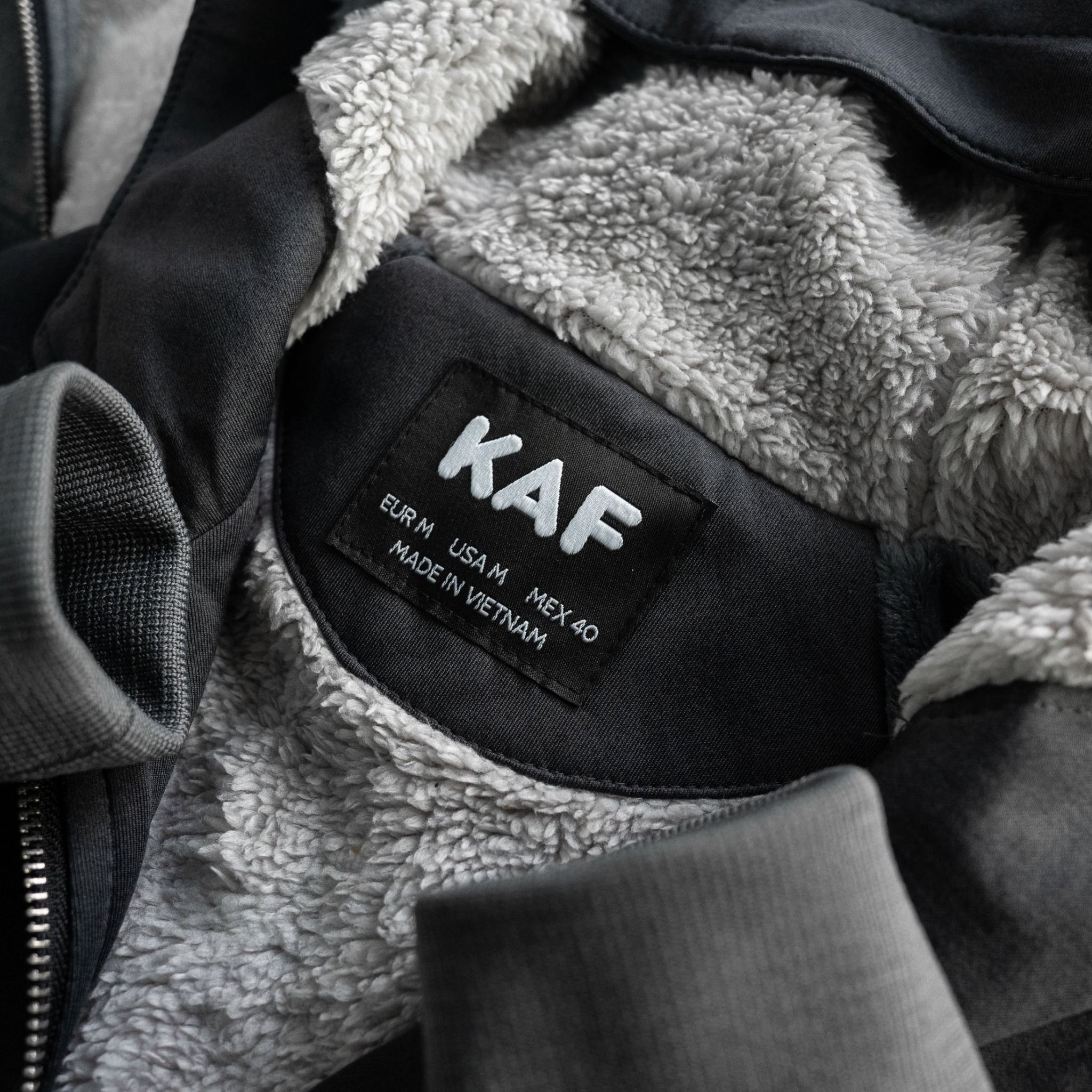  Áo khoác lót lông KF 3M 