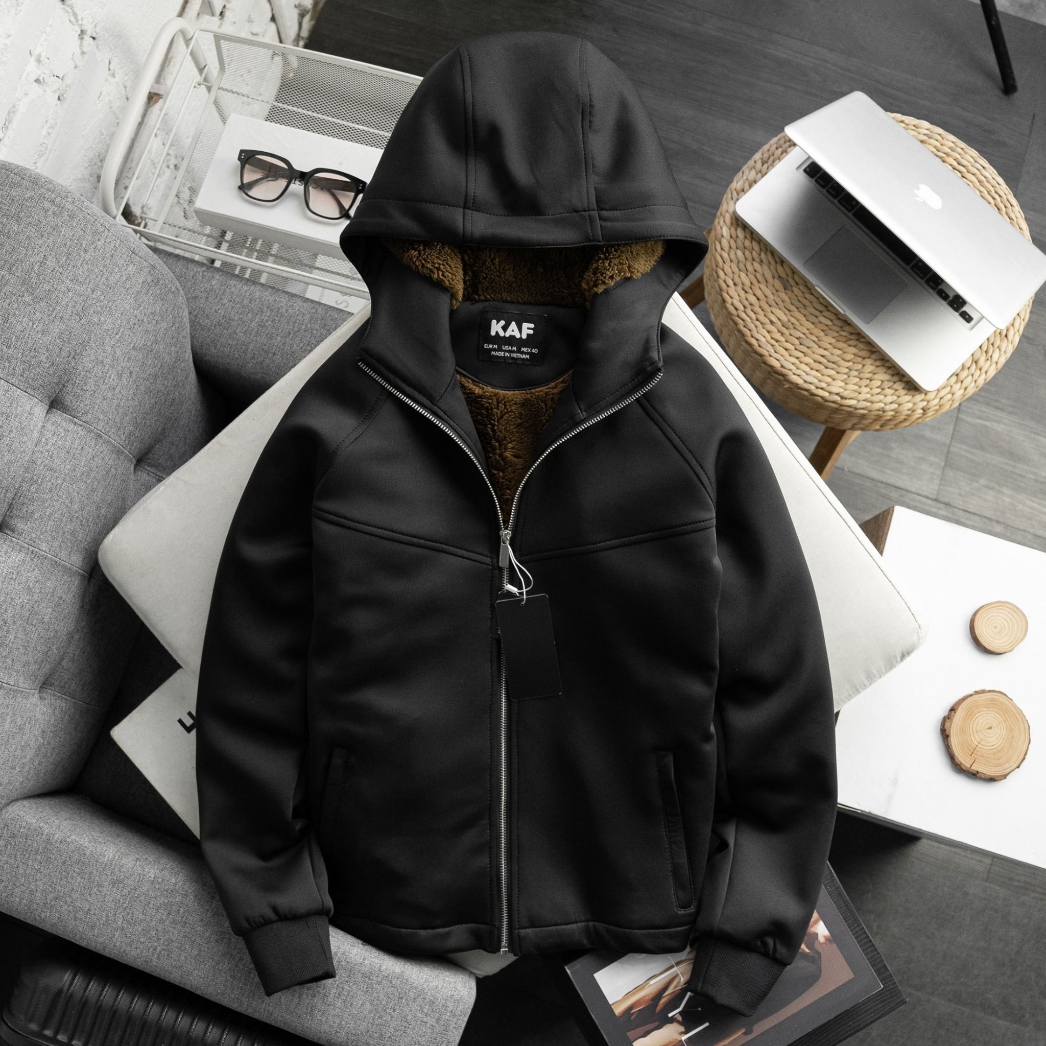  Áo khoác lót lông KF 3M 