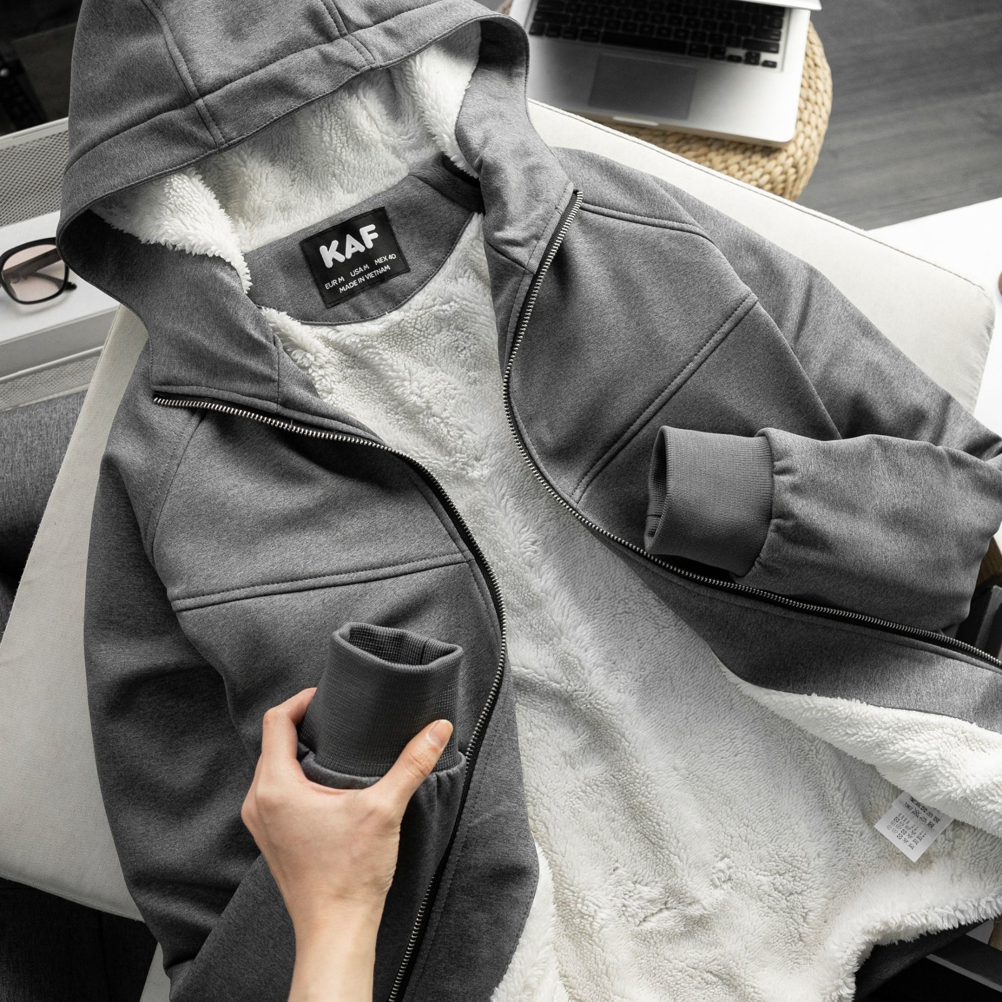  Áo khoác lót lông KF 3M 
