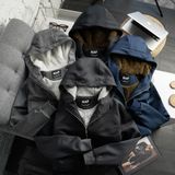  Áo khoác lót lông KF 3M 