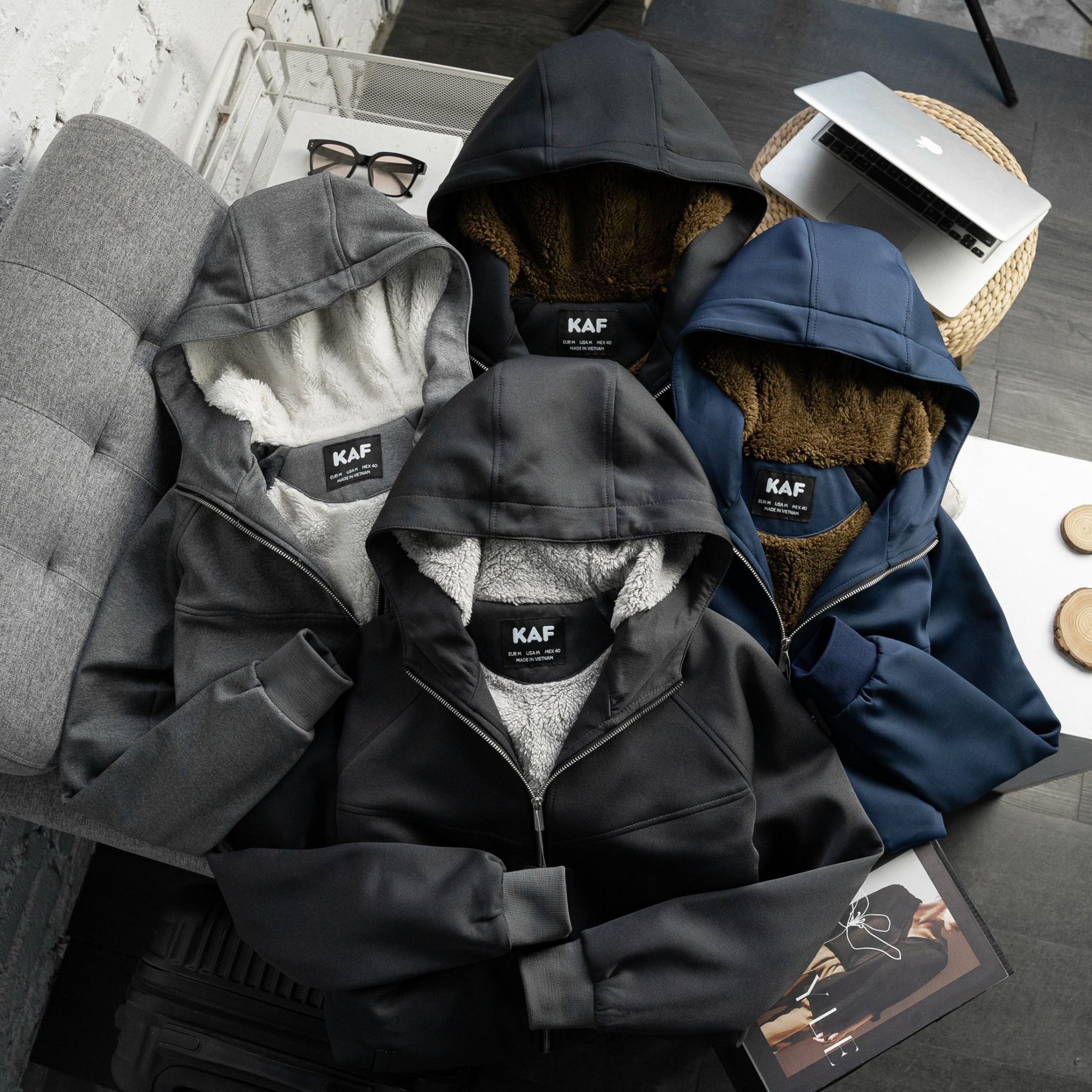  Áo khoác lót lông KF 3M 