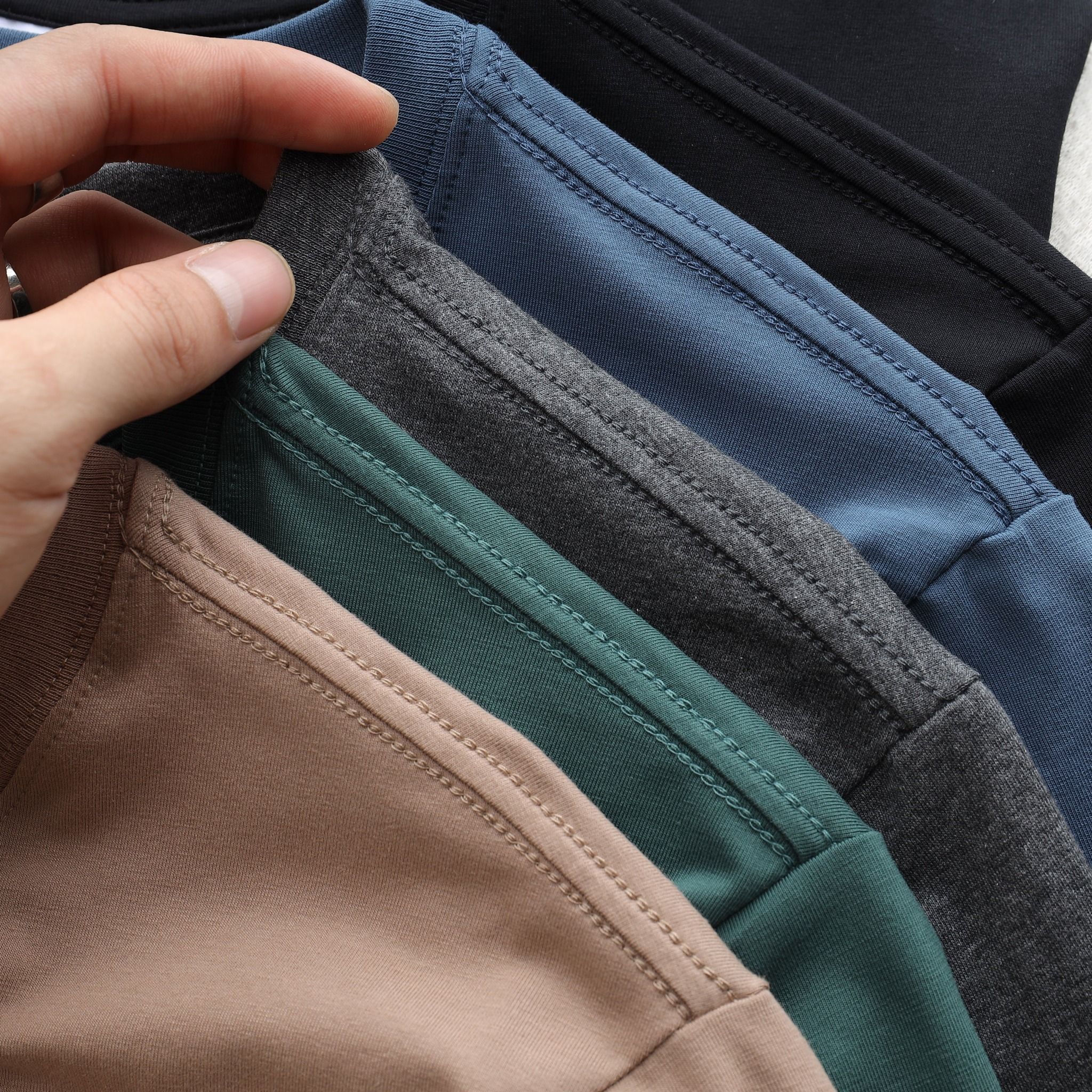  Áo thun trơn RAFOZ 10M - 220262 