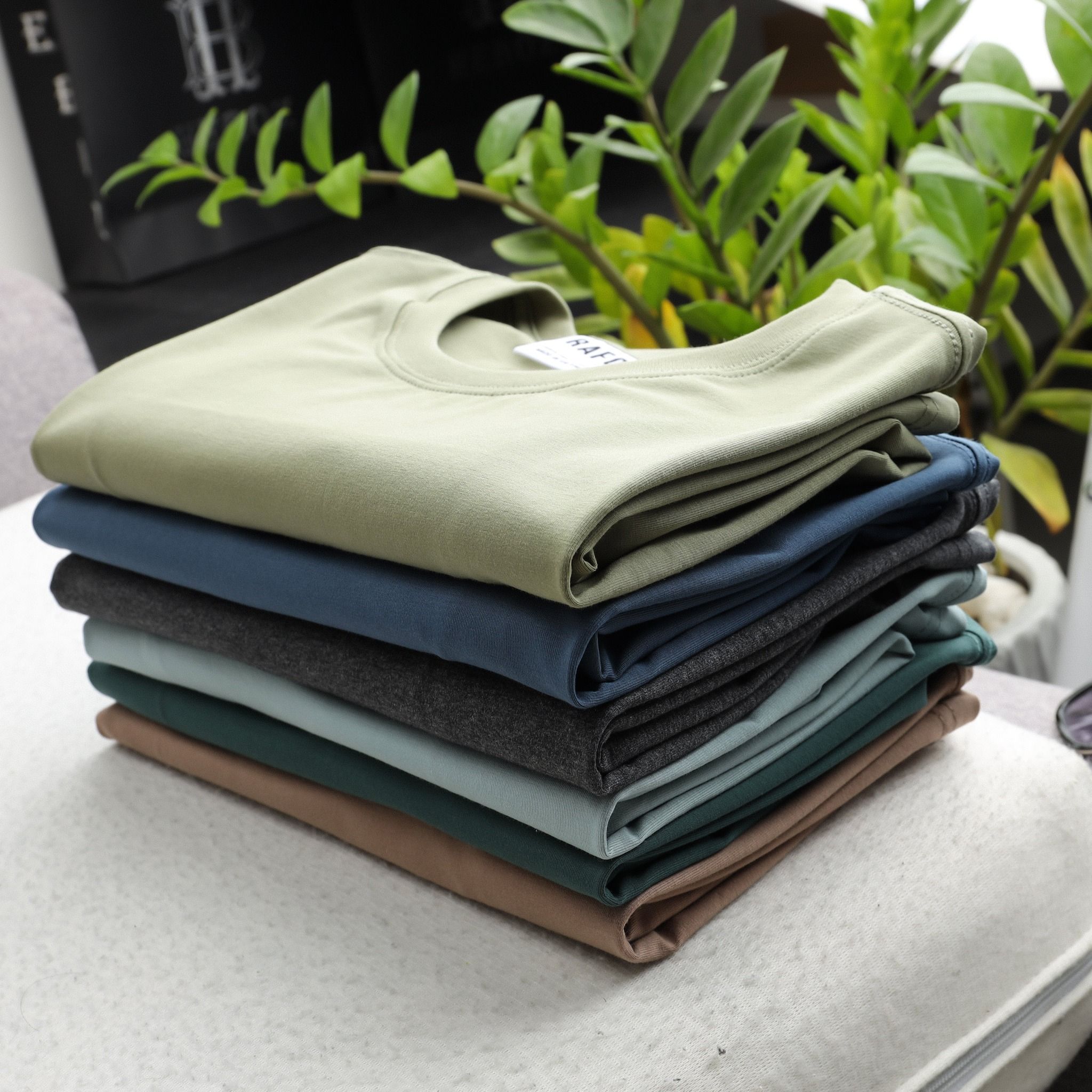  Áo thun trơn RAFOZ 10M - 220262 