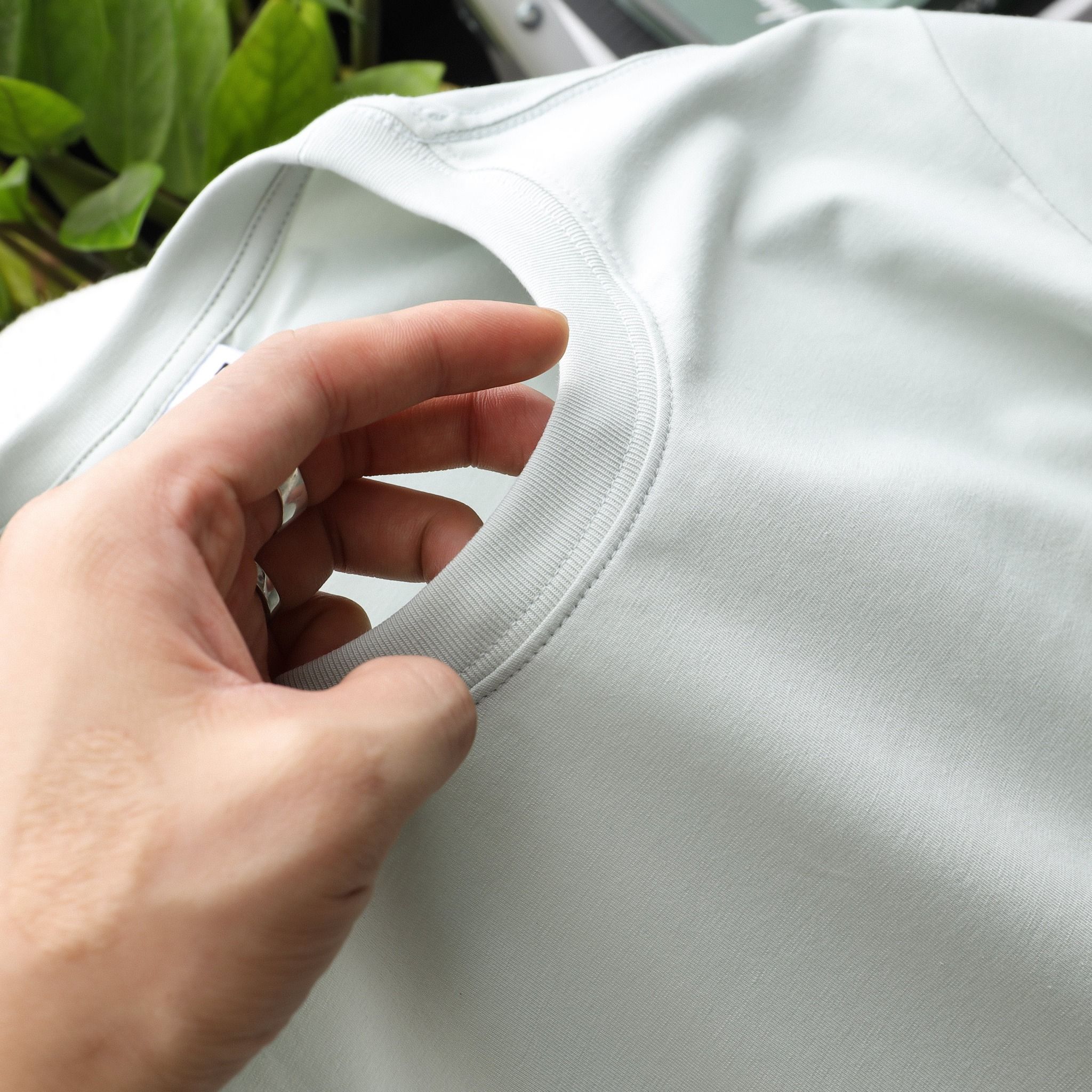  Áo thun trơn RAFOZ 10M - 220262 