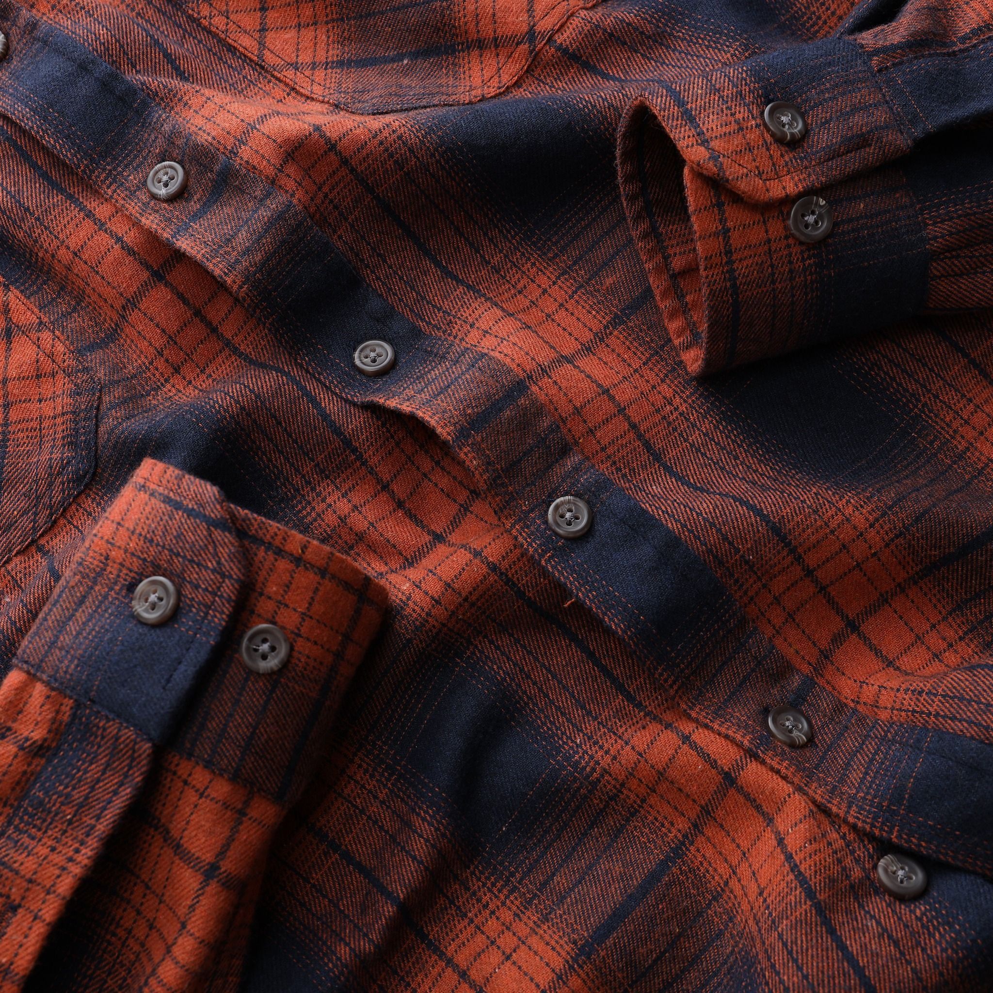  Áo sơ mi dạ Caro RAFOZ 5m - 220269 