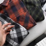  Áo sơ mi dạ Caro RAFOZ 5m - 220269 