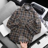  Áo sơ mi dạ Caro RAFOZ 5m - 220269 