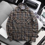  Áo sơ mi dạ Caro RAFOZ 5m - 220269 