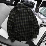  Áo sơ mi dạ Caro RAFOZ 5m - 220269 