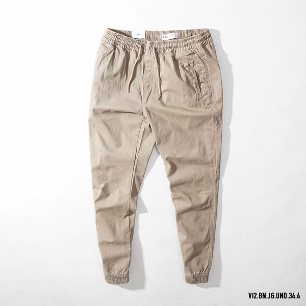  Quần jogger kaki UDN trơn 5M 