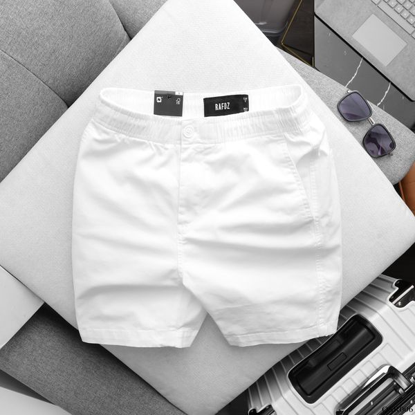  Short kaki slimfit lưng thun RAFOZ - 006 
