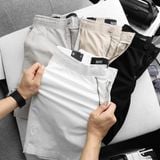  Short kaki slimfit lưng thun RAFOZ - 006 