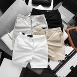  Short kaki slimfit lưng thun RAFOZ - 006 