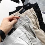  Short kaki slimfit lưng thun RAFOZ - 006 