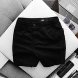  Short kaki slimfit lưng thun RAFOZ - 006 
