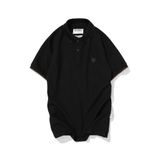  Áo polo raglan phối viền cổ DF 