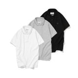  Áo polo raglan phối viền cổ DF 