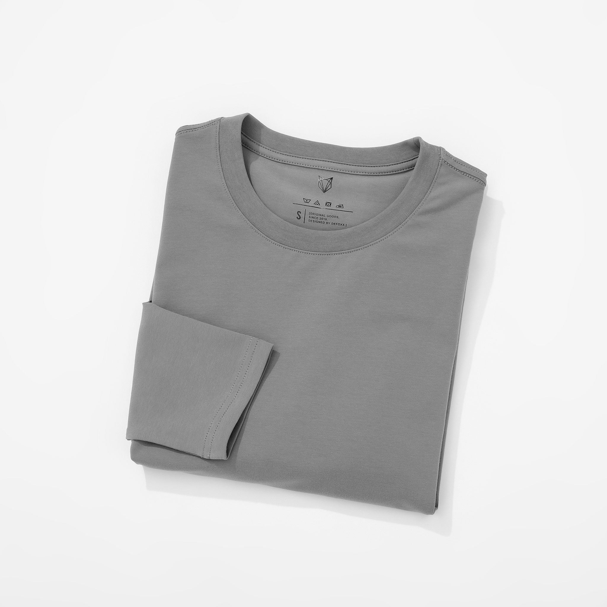  Áo thun dài tay basic DF 