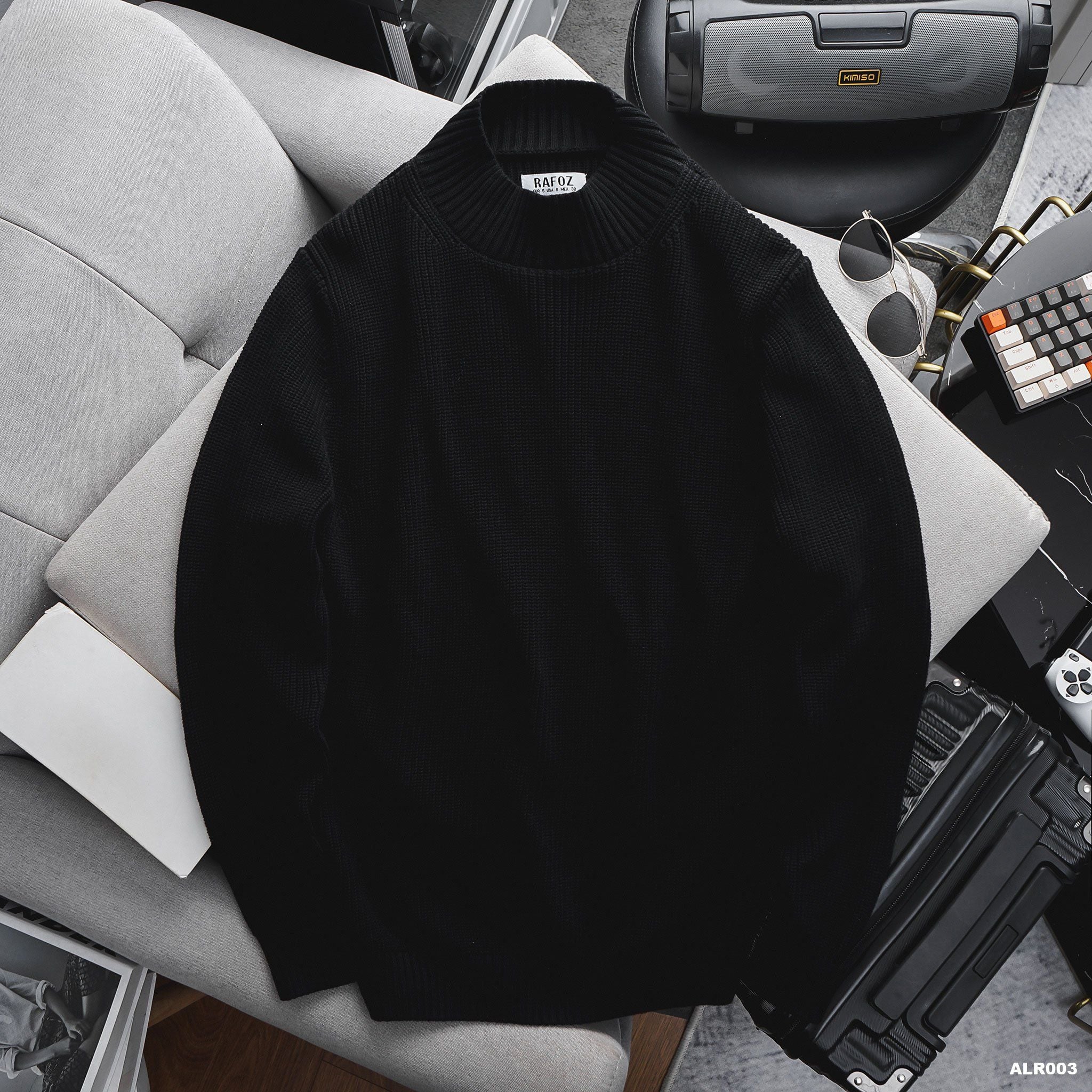  Áo len cổ cao basic RAFOZ - 003 