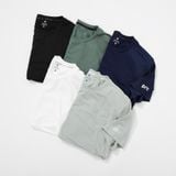  Áo thun DF sport cotton phối lưới 