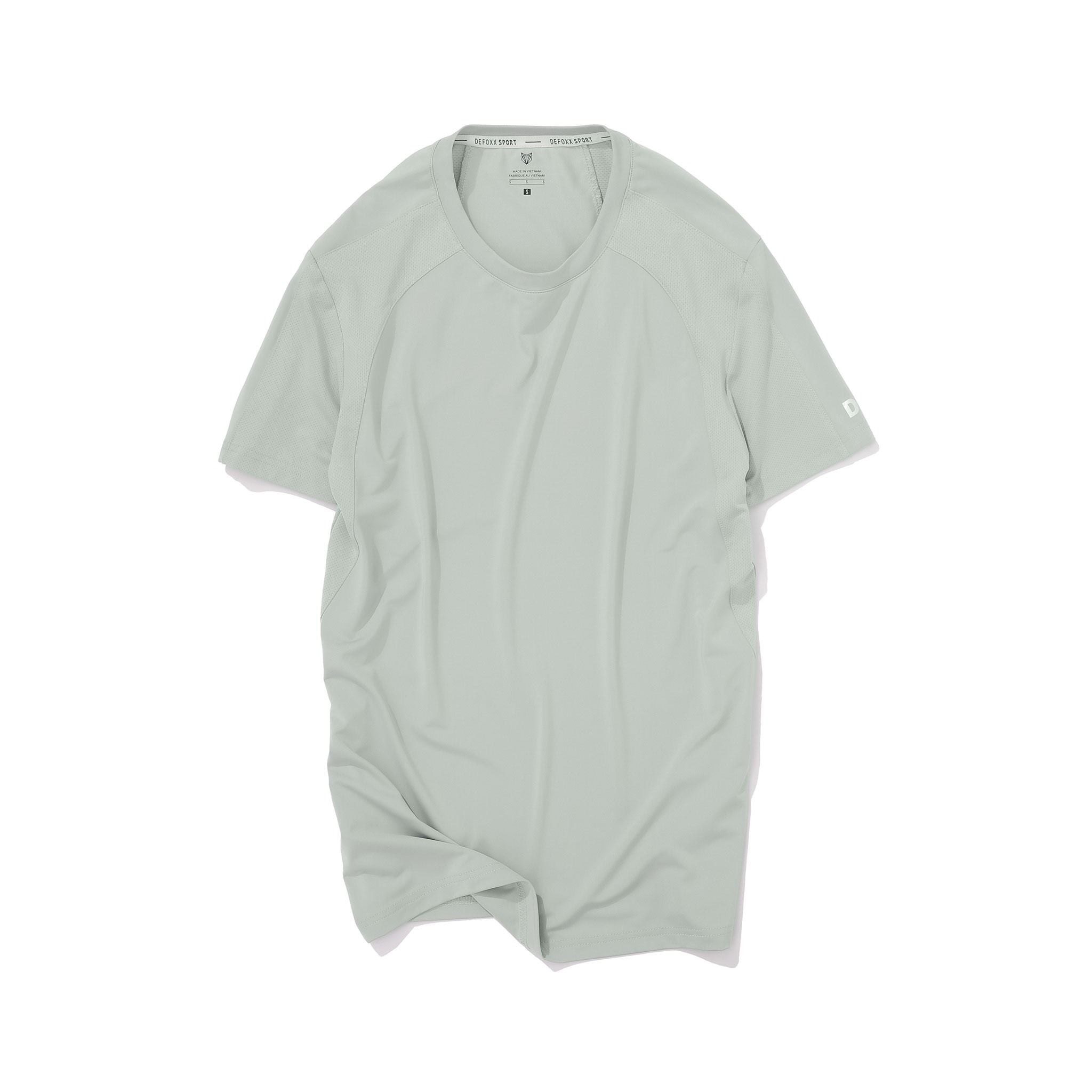  Áo thun DF sport cotton phối lưới 