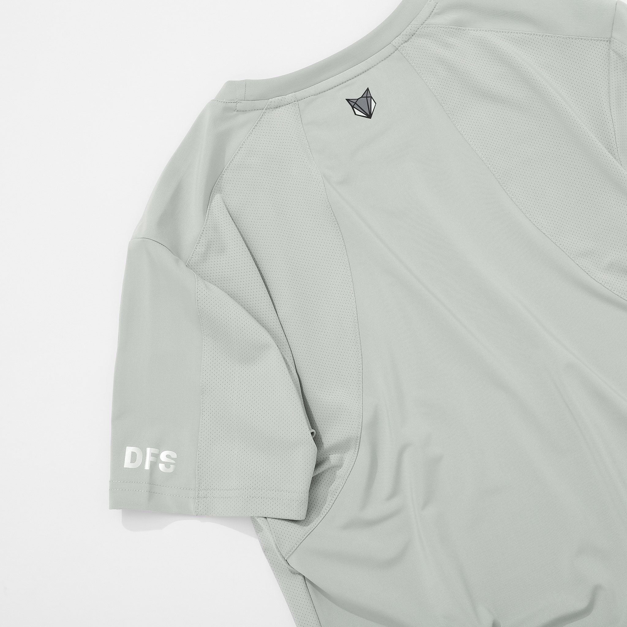  Áo thun DF sport cotton phối lưới 