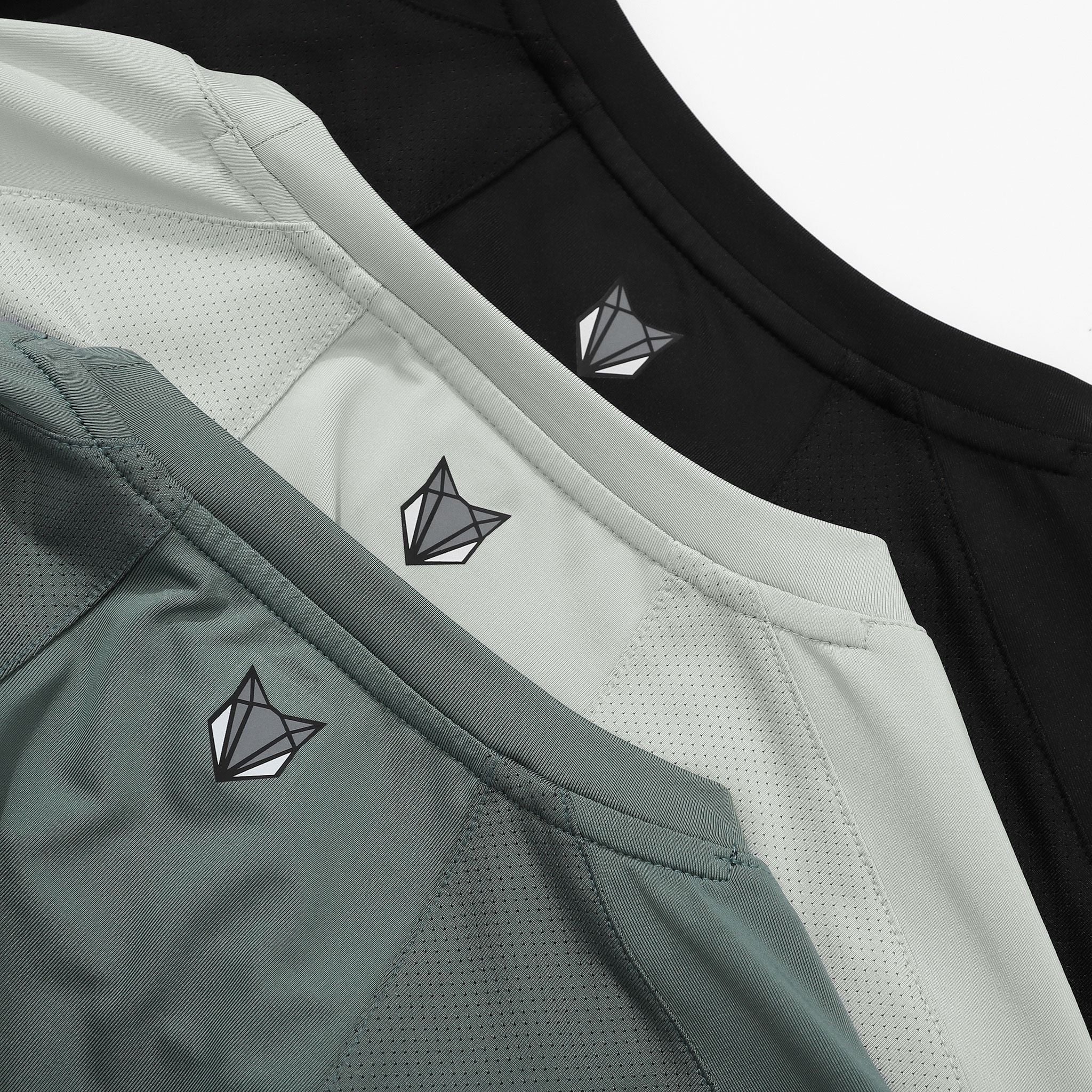  Áo thun DF sport cotton phối lưới 