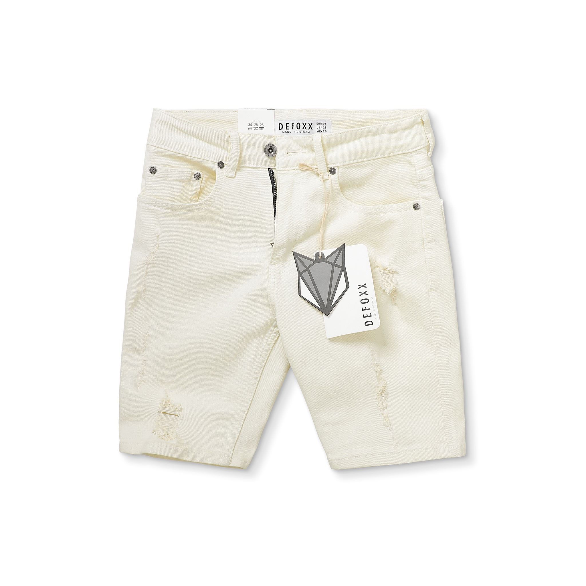  Quần Ripped shorts jean DF 