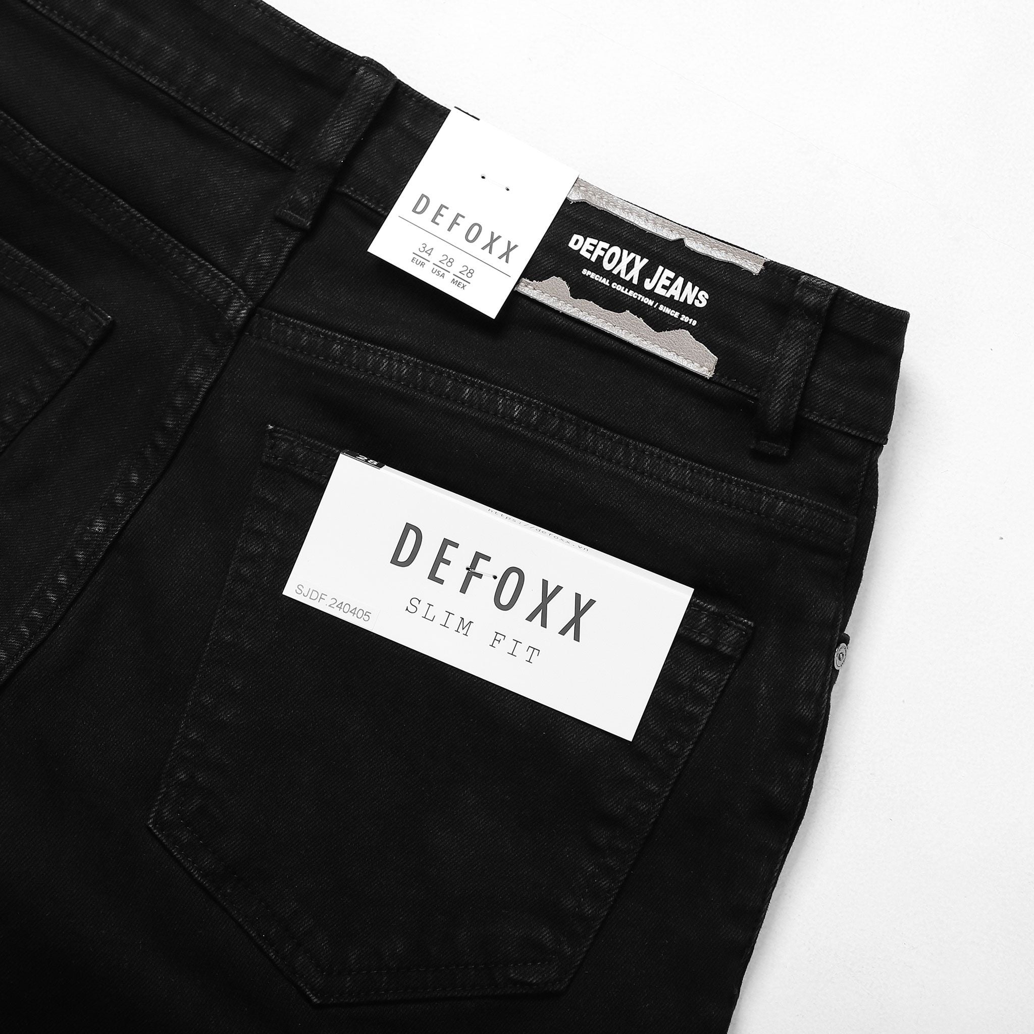  Quần Ripped shorts jean DF 