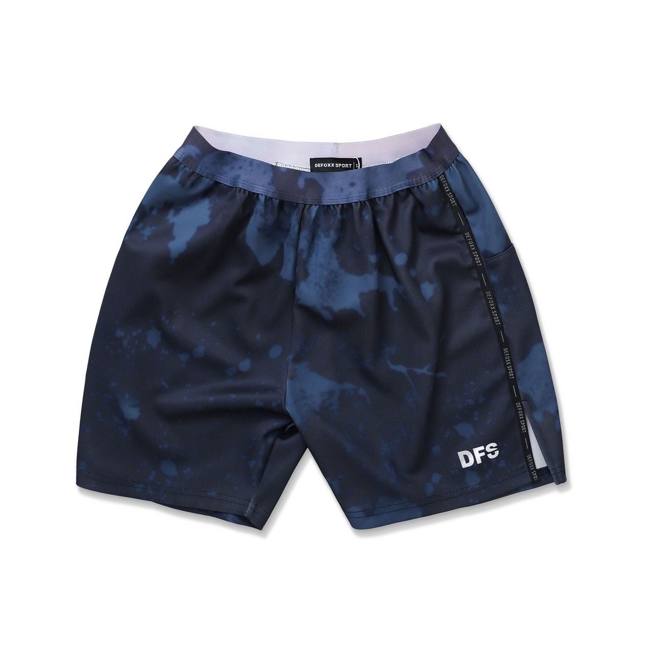  Quần short DF sport slimfit wash 