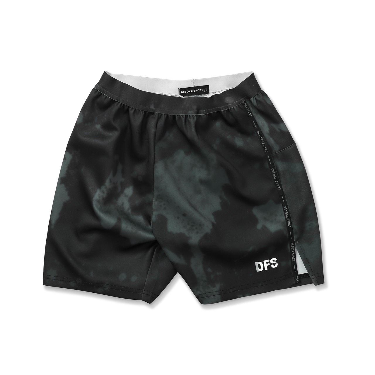  Quần short DF sport slimfit wash 
