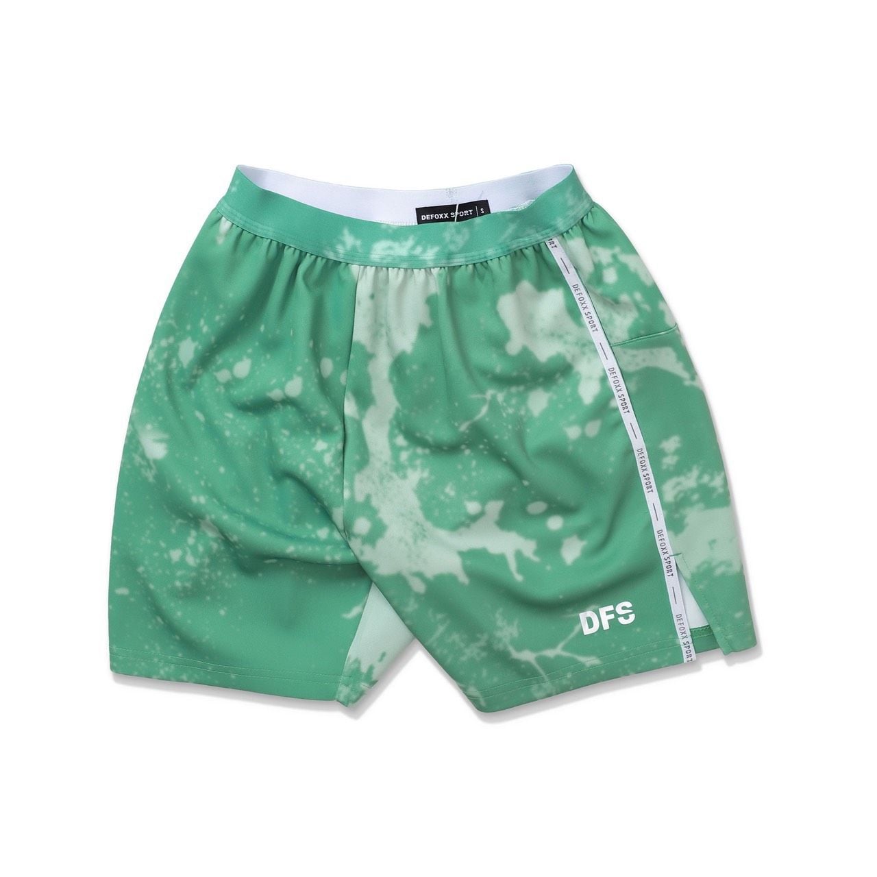  Quần short DF sport slimfit wash 