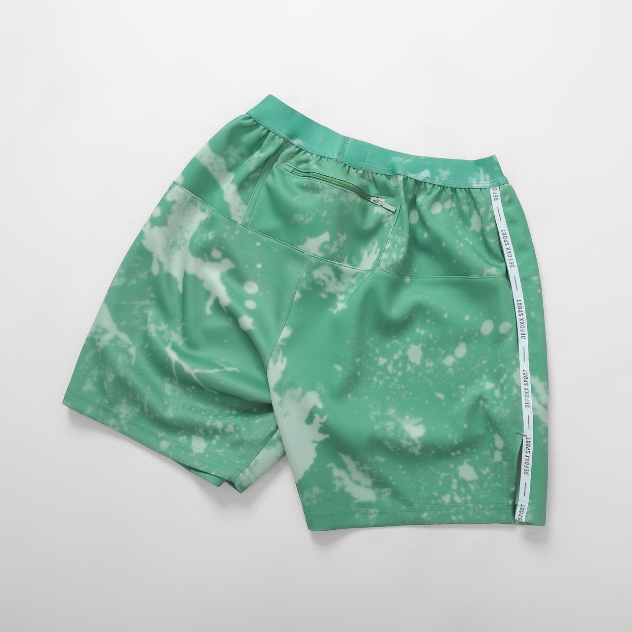  Quần short DF sport slimfit wash 