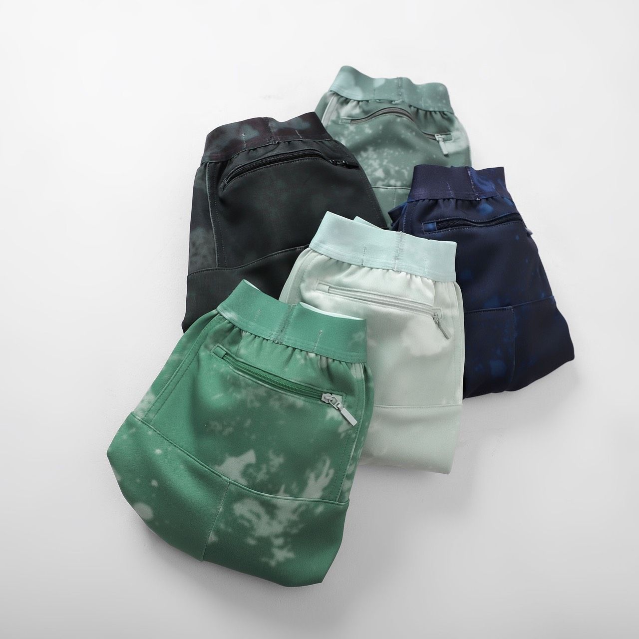  Quần short DF sport slimfit wash 