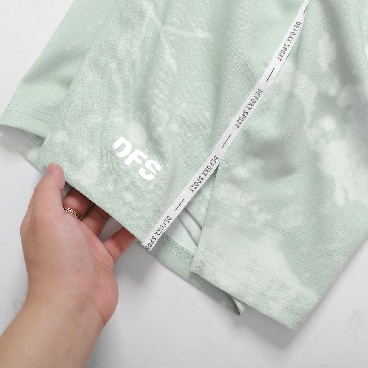  Quần short DF sport slimfit wash 