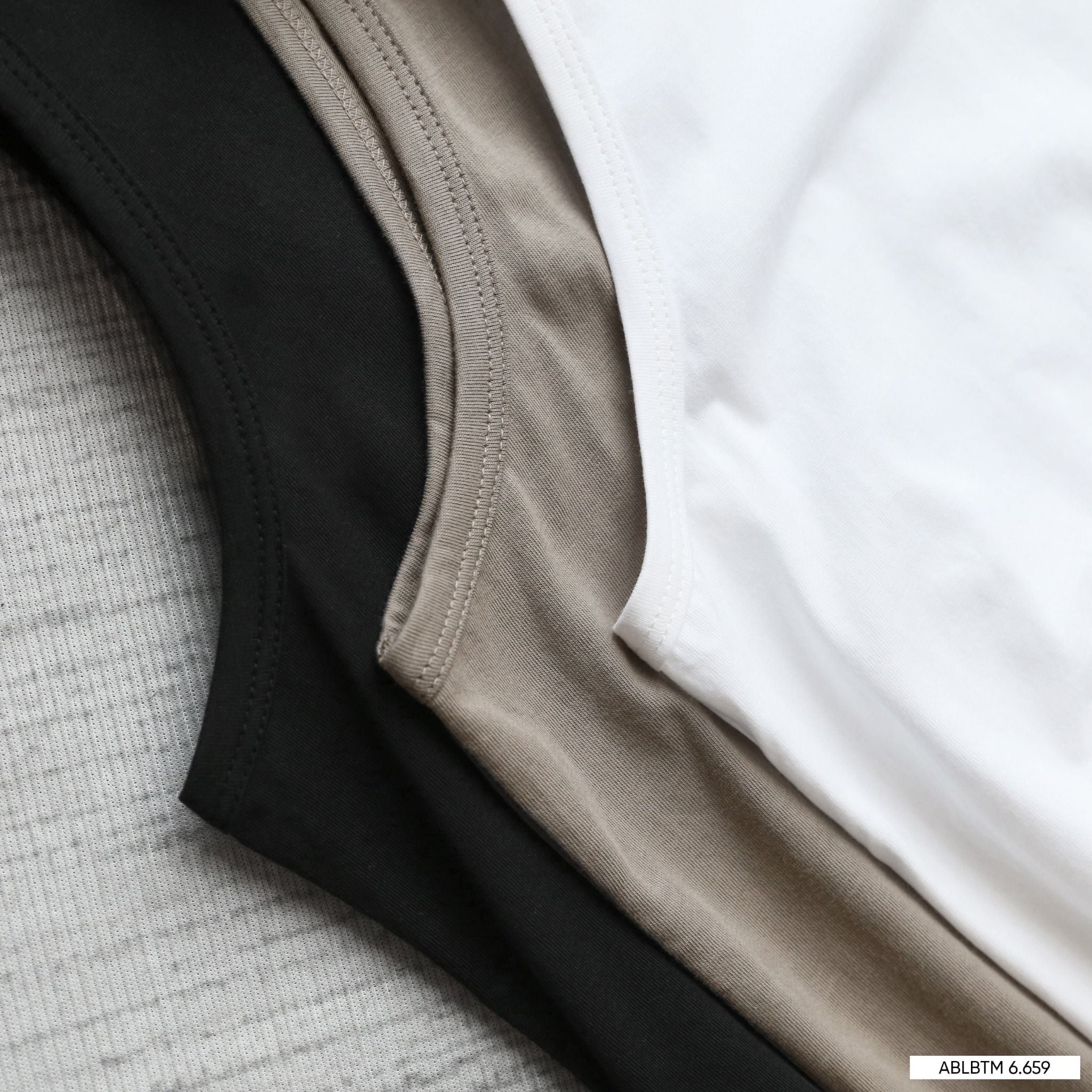  Áo ba lỗ BTN basic logo 