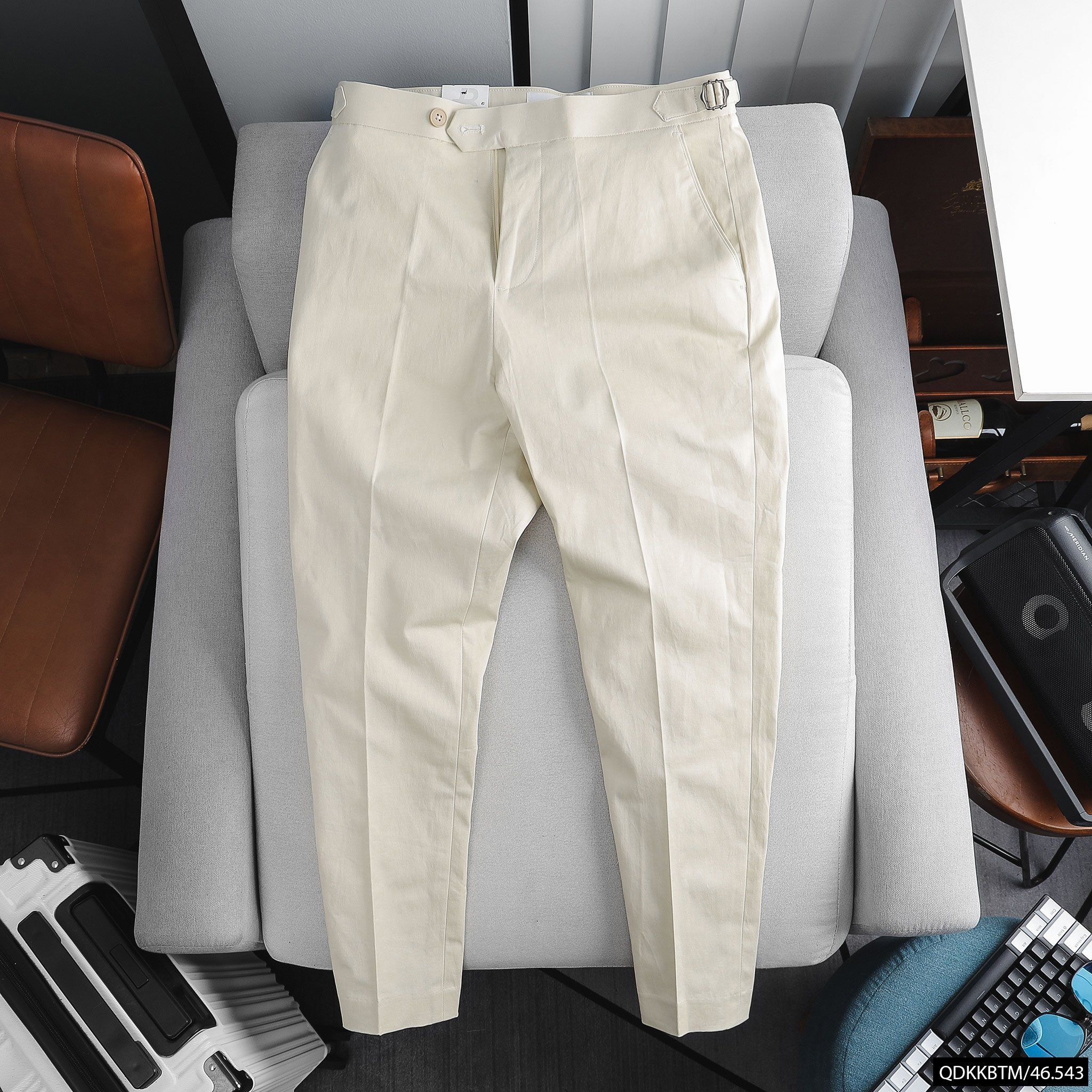  Quần kaki Slimfit BTM side tab 