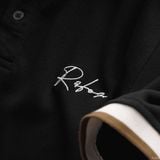  Áo polo RAFOZ black color collar - 014 