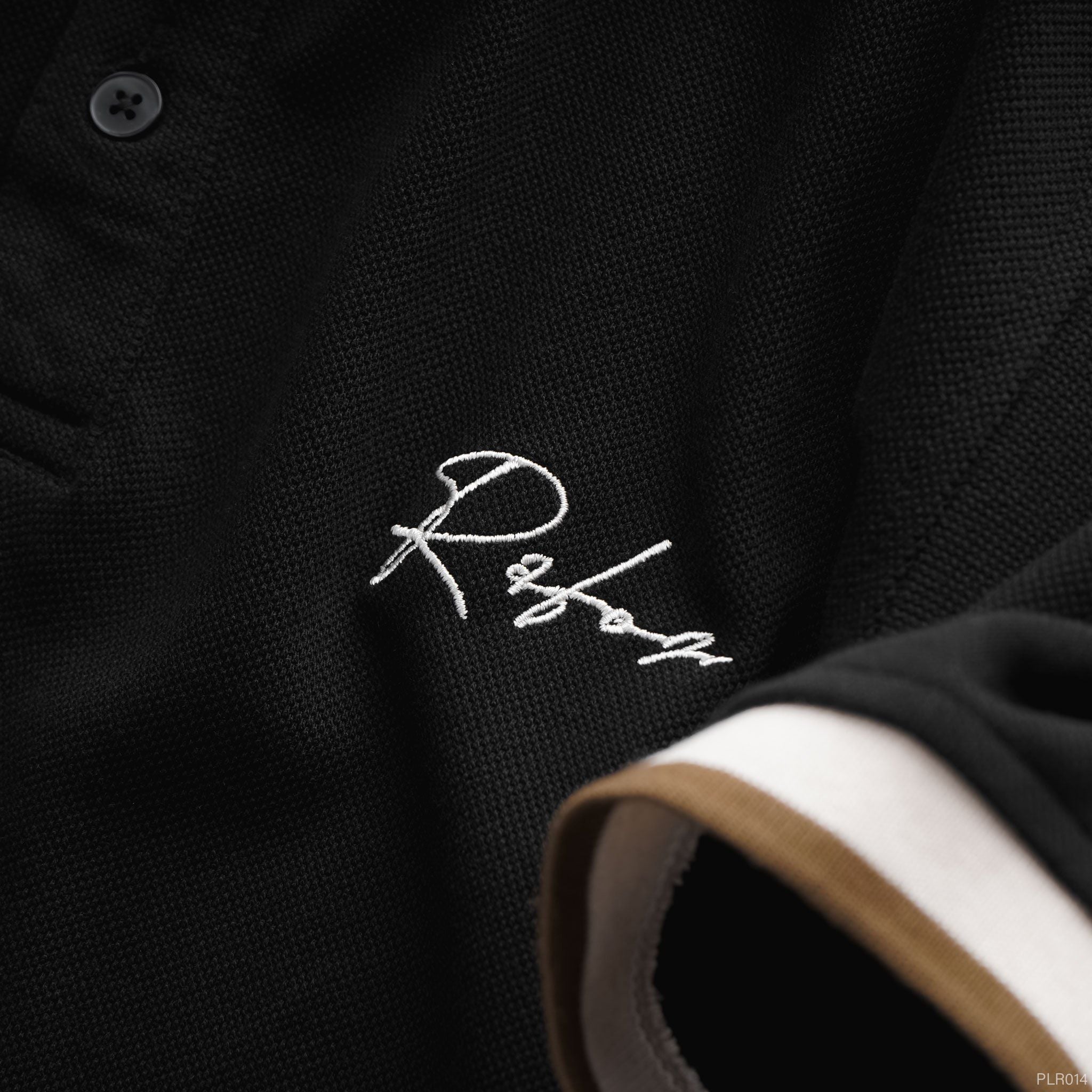  Áo polo RAFOZ black color collar - 014 