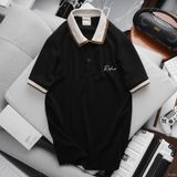  Áo polo RAFOZ black color collar - 014 