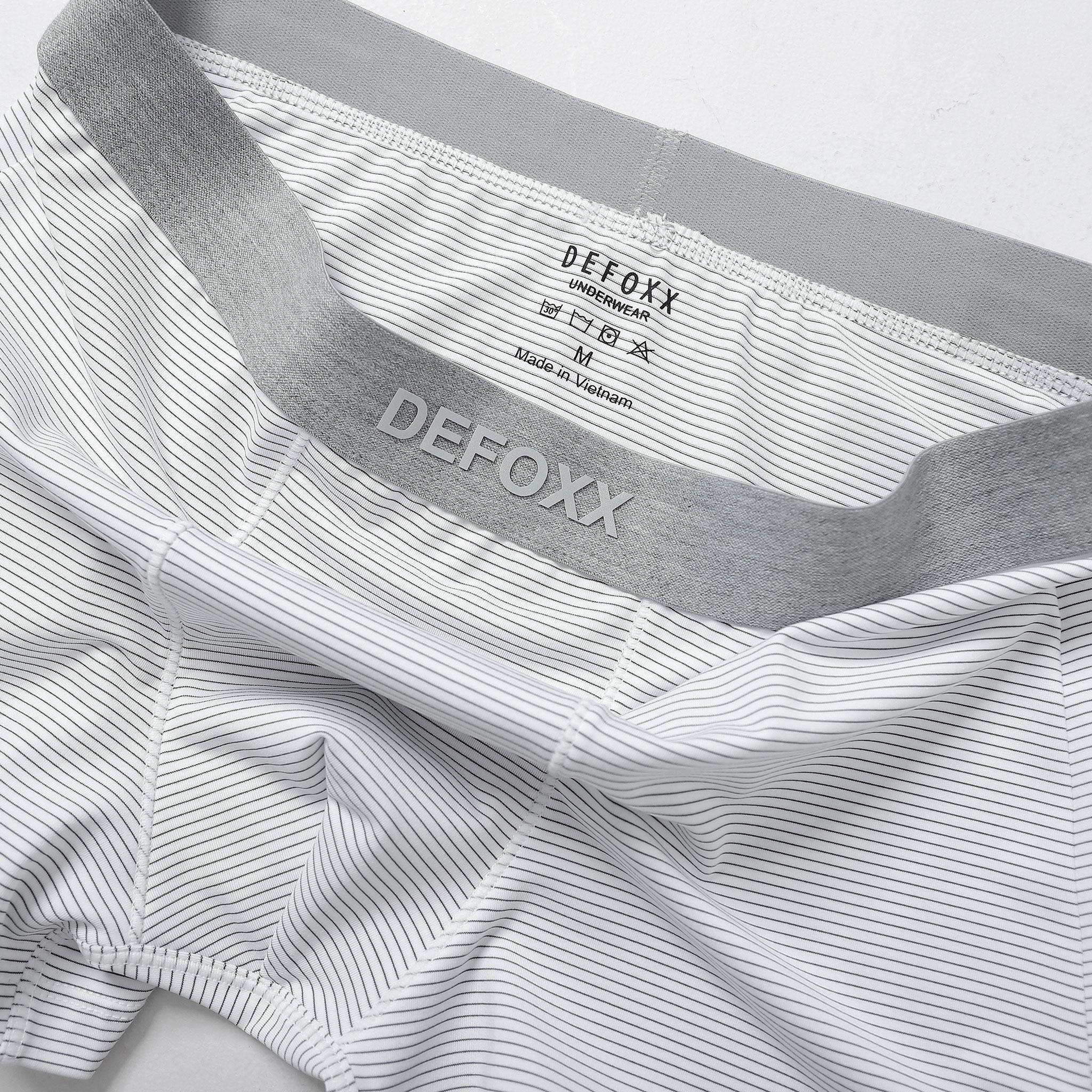  Set quần boxer DF kẻ ngang 