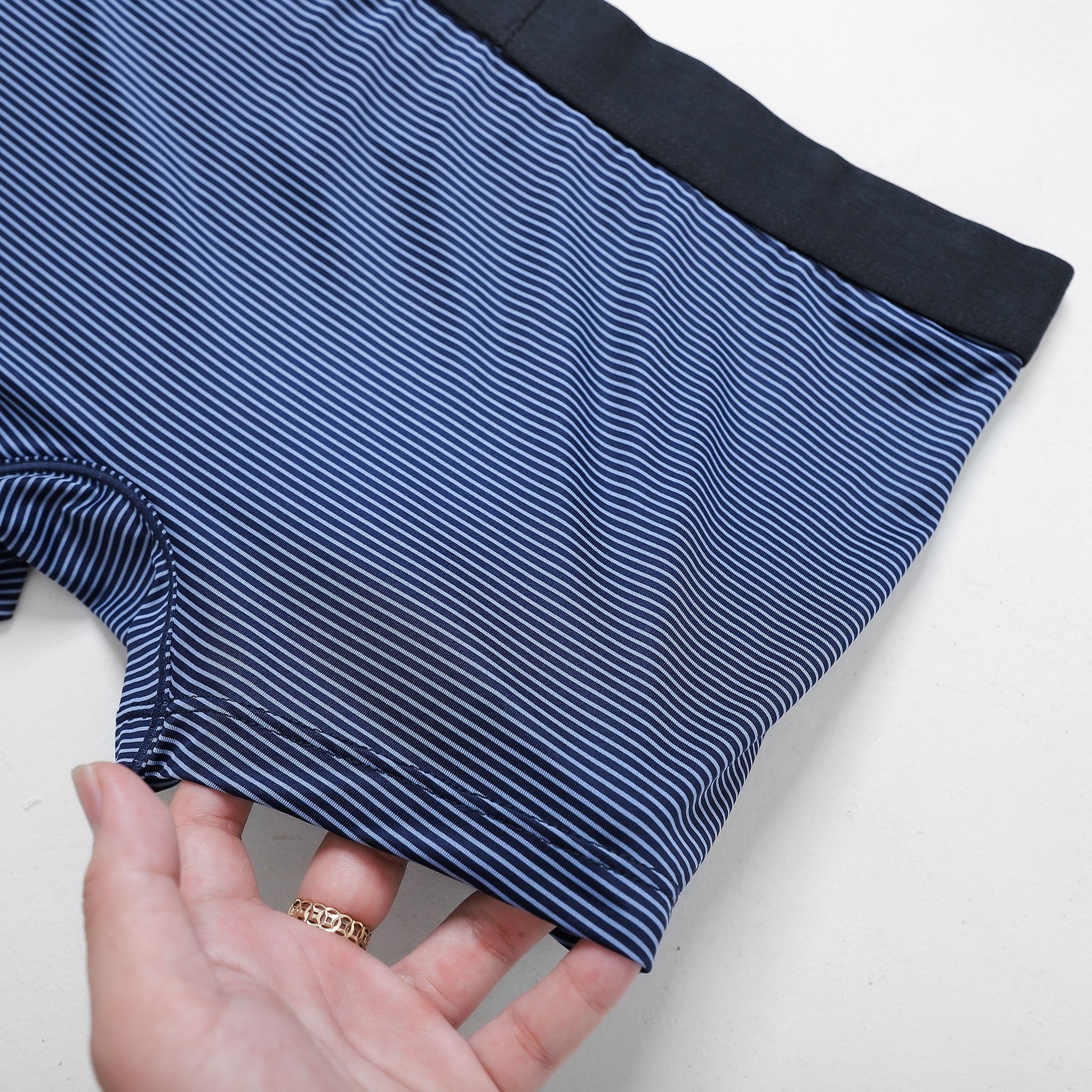  Set quần boxer DF kẻ ngang 