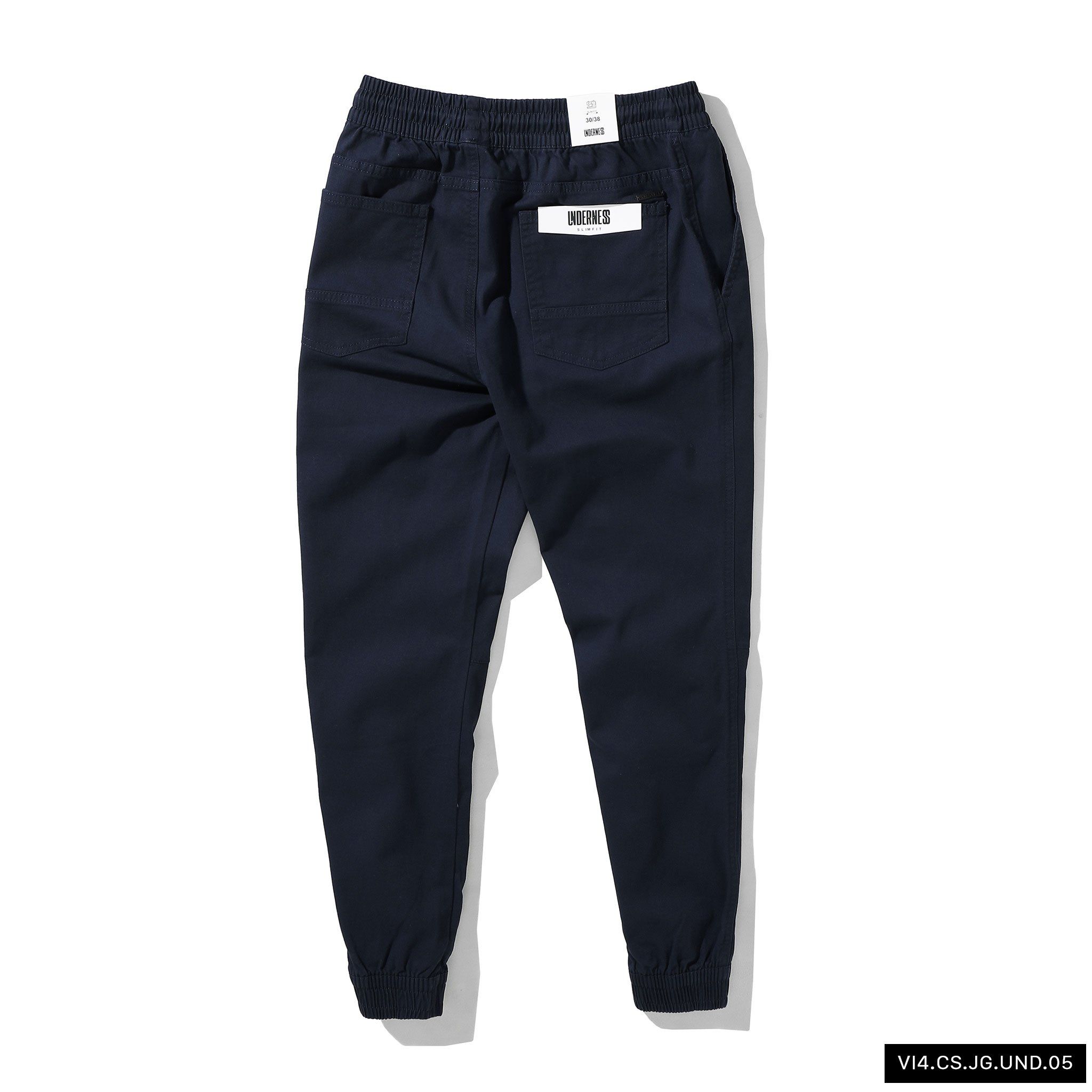  Quần jogger kaki UDN basic color 