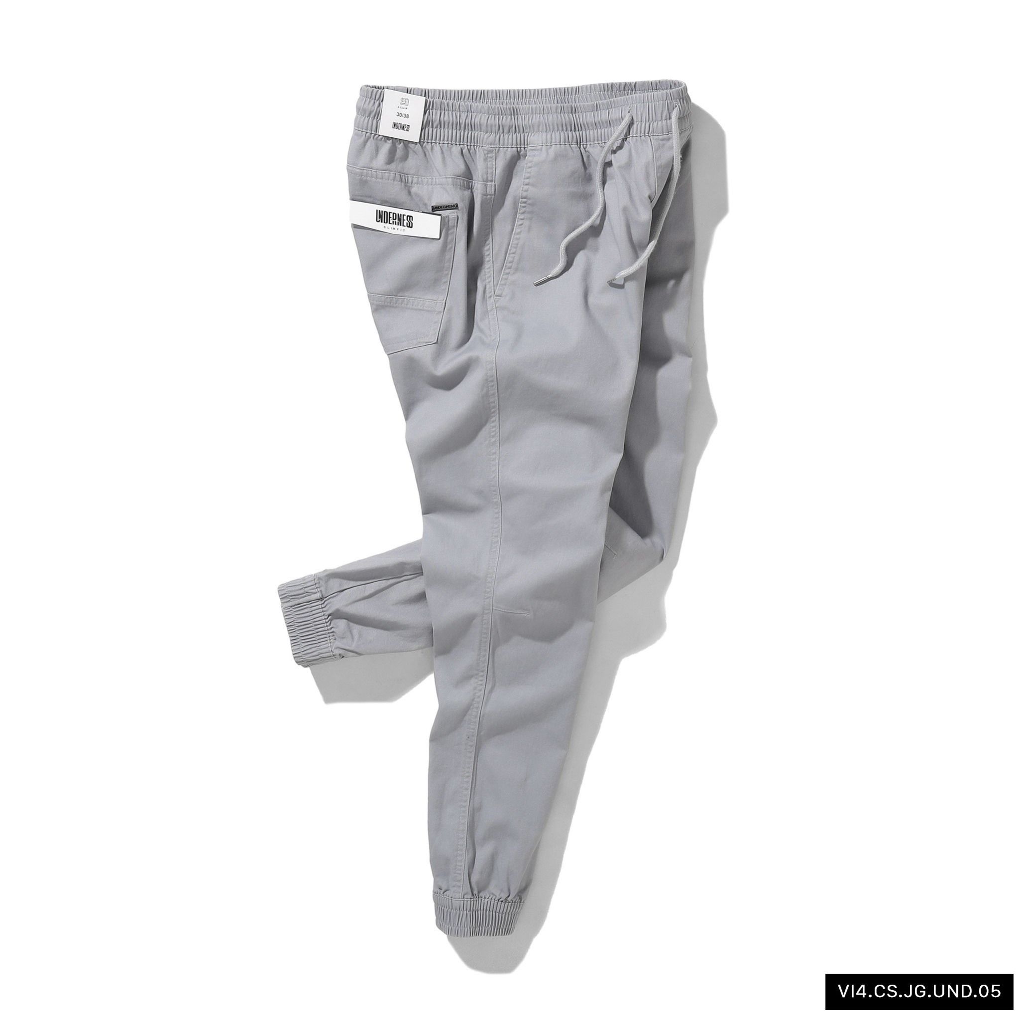  Quần jogger kaki UDN basic color 