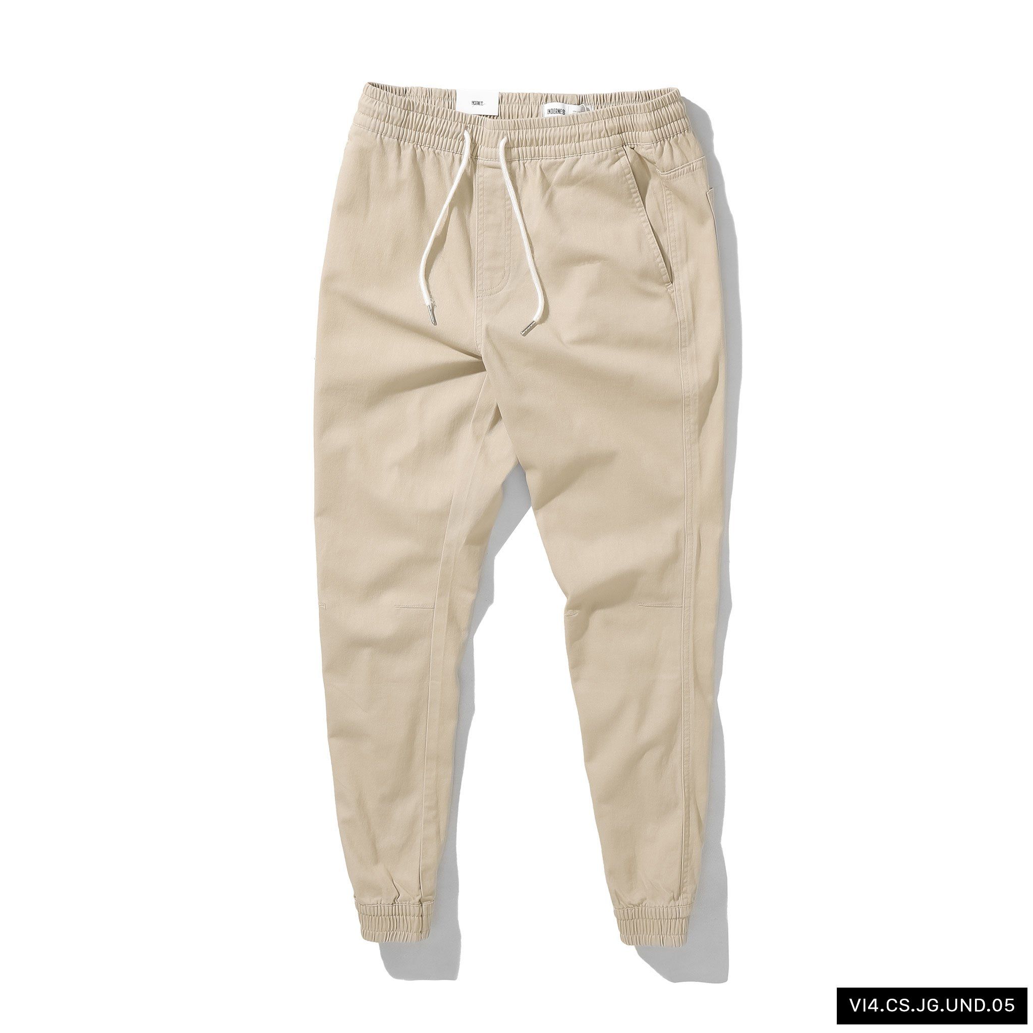  Quần jogger kaki UDN basic color 