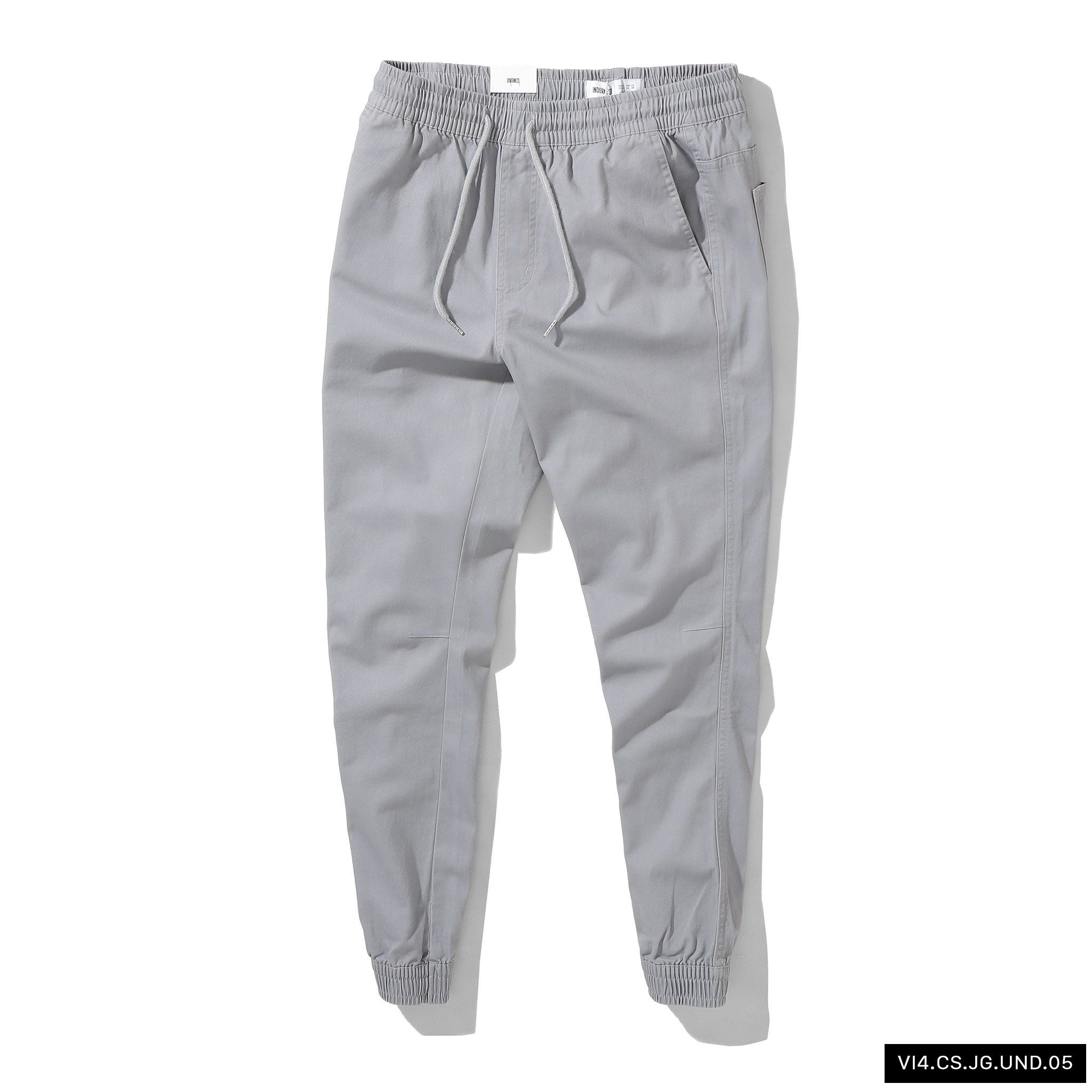  Quần jogger kaki UDN basic color 