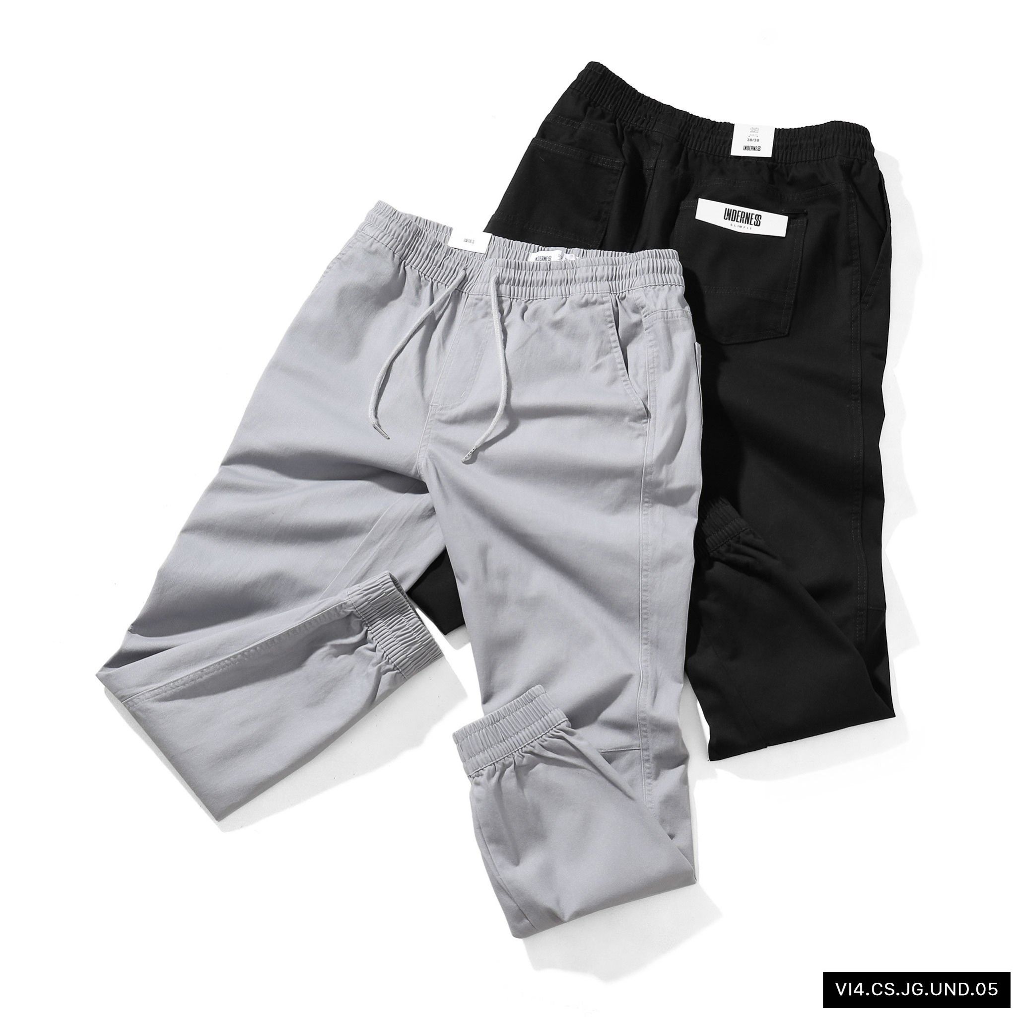  Quần jogger kaki UDN basic color 